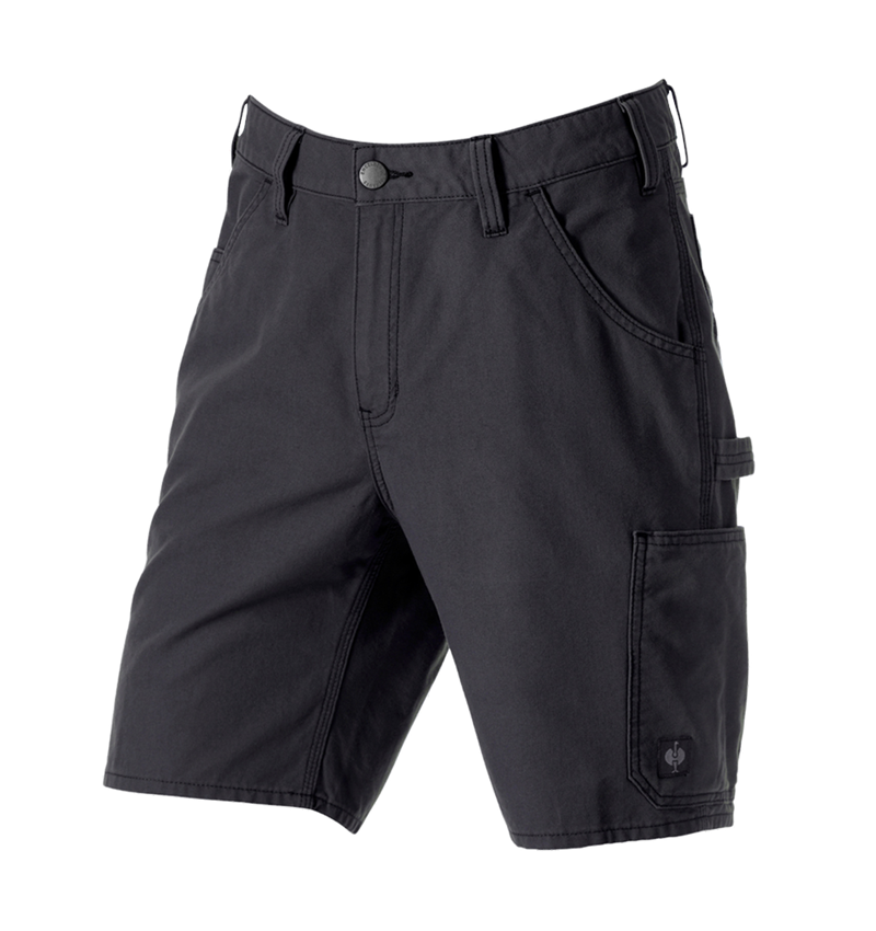 Hosen: Short e.s.iconic + schwarz 7