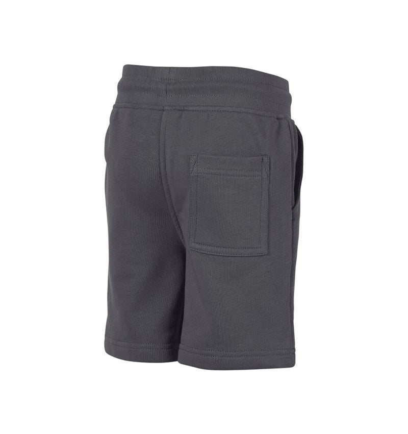 Accessoires: Sweat Short e.s.e:pic, Kinder + carbongrau 1