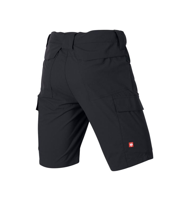 Hosen: Short e.s.t:aktik light ripstop + schwarz 5