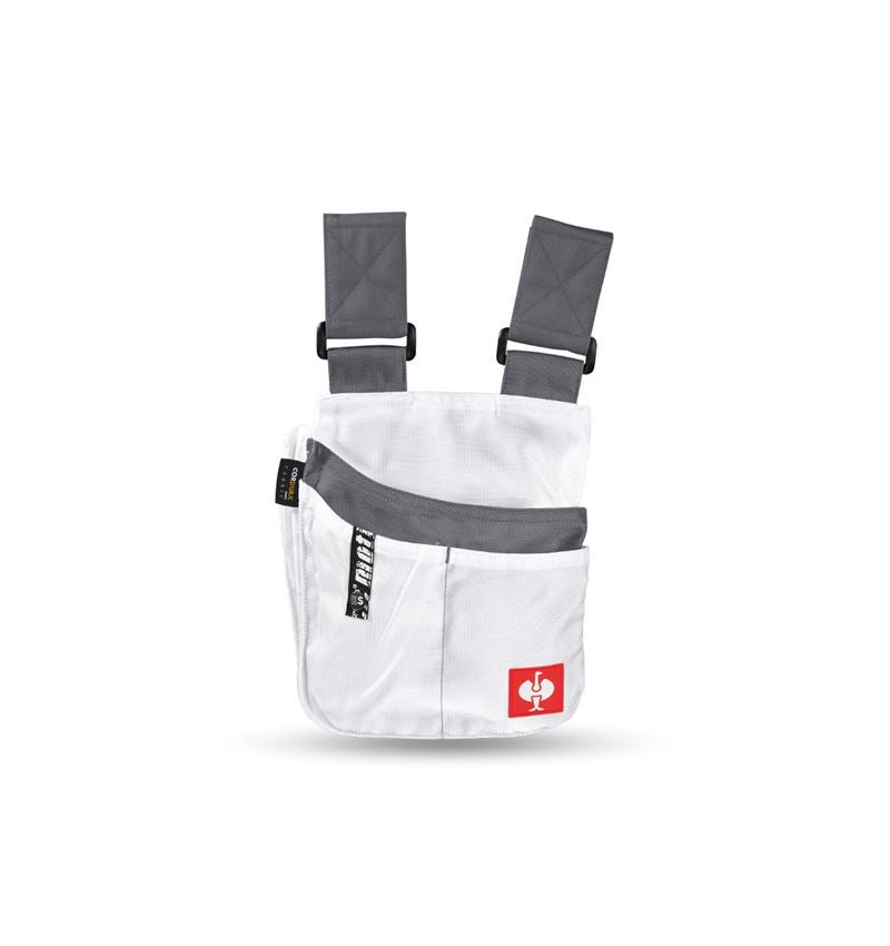 Accessoires: Workertasche e.s.motion + weiß/grau