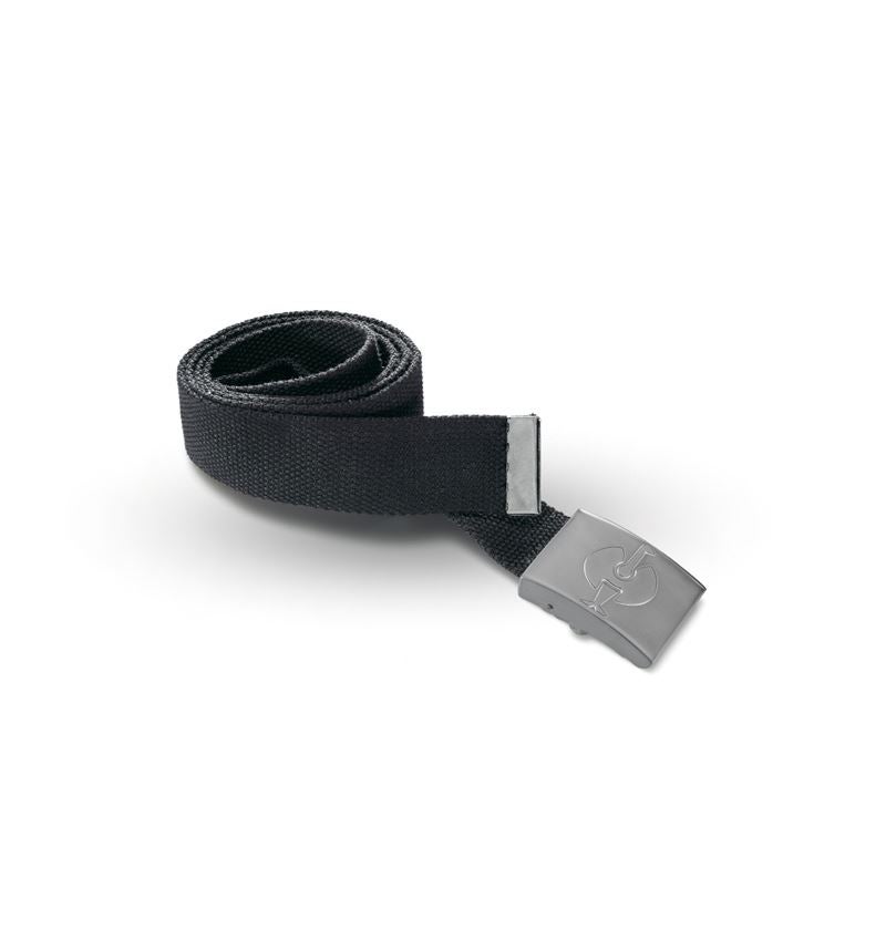 Accessoires: e.s. Gürtel Stretch + schwarz
