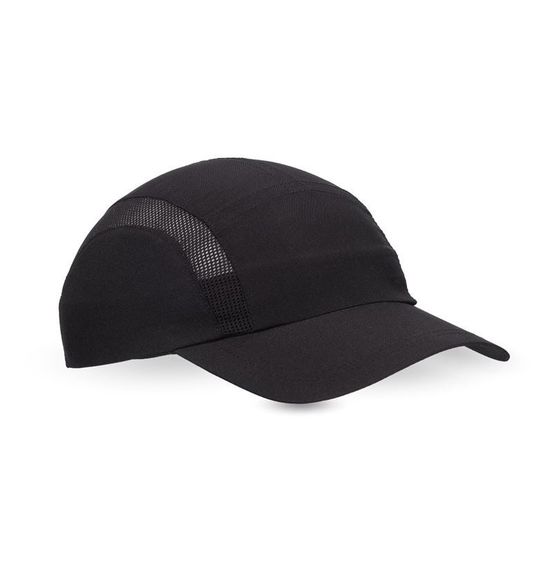 Accessoires: e.s. Funktions-Cap light + schwarz