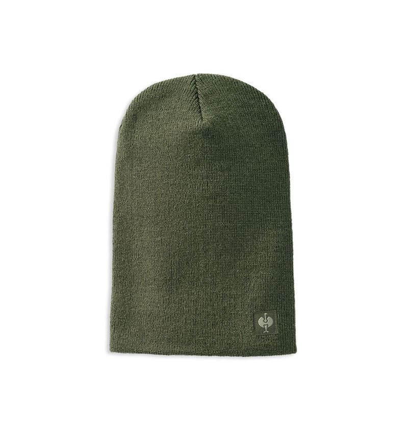 Accessoires: Strickmütze e.s.motion ten, Kinder + tarngrün