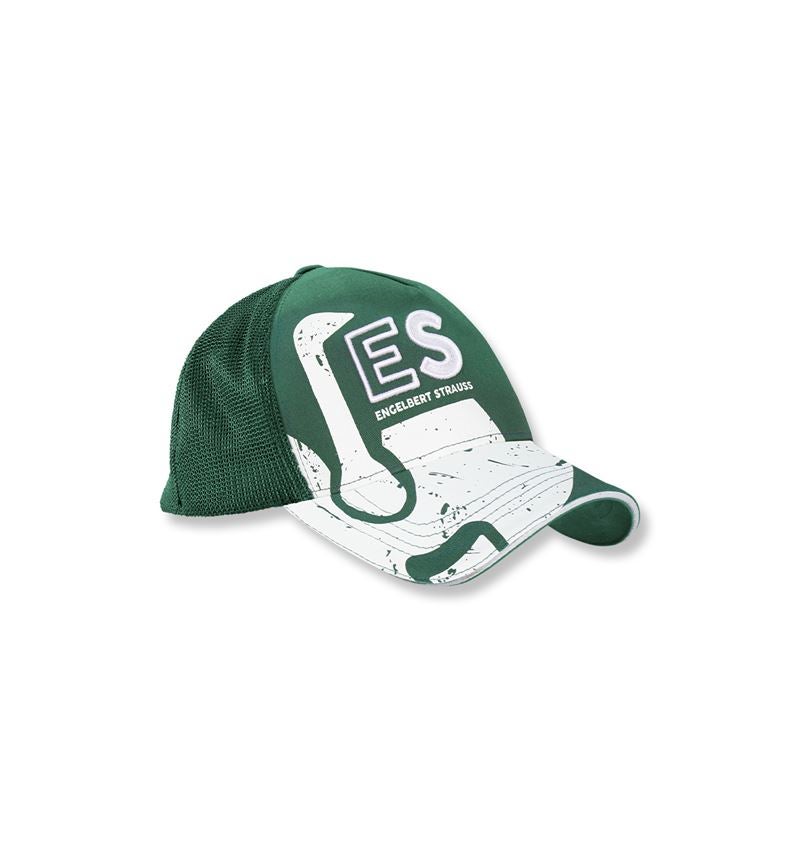 Accessoires: Cap e.s.motion, Kinder + grün