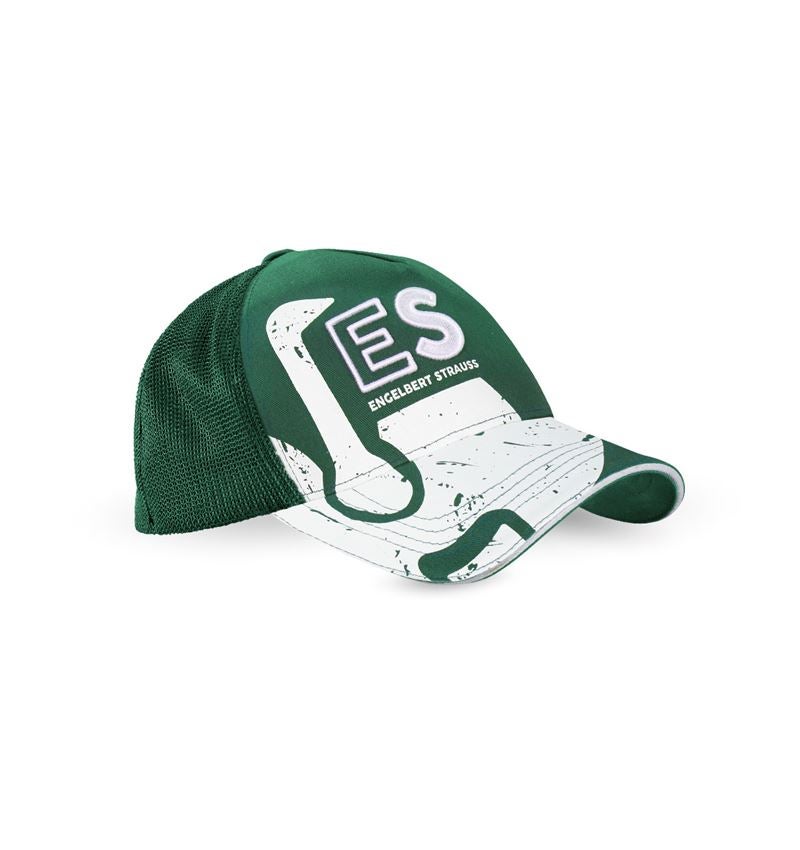 Accessoires: Cap e.s.motion, Kinder + grün