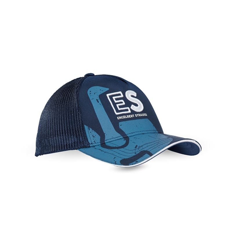 Accessoires: Cap e.s.motion, Kinder + dunkelblau