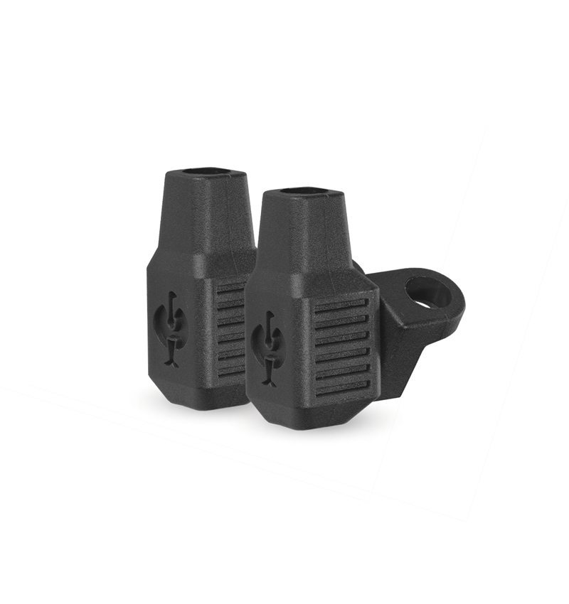 Accessoires: e.s. ear pod holder + schwarz