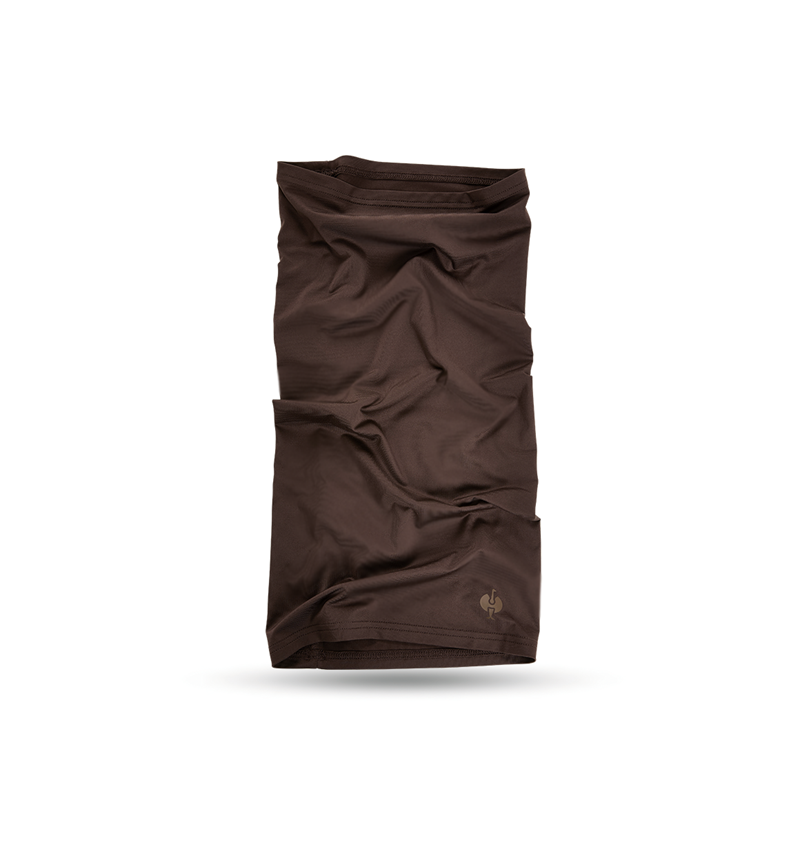 Accessoires: Multifunktionstuch UV e.s.trail + kastanie/haselnuss
