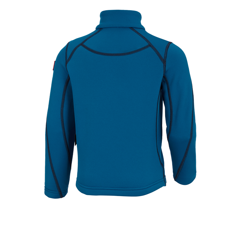 Themen: Fun.Troyer thermo stretch e.s.motion 2020, Kinder + atoll/dunkelblau 5