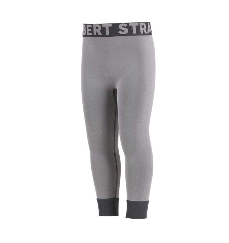 Funktionsunterwäsche: e.s. Funktions Long-Pants seamless - warm, Kinder + platin 2