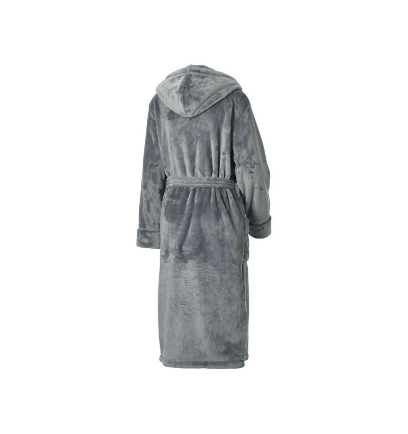 Neuheiten: e.s. Bademantel, Damen + nordicgrau 4