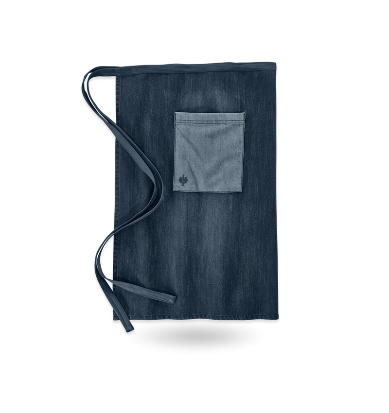 Schürzen: e.s. Vorbinder denim + mediumwashed