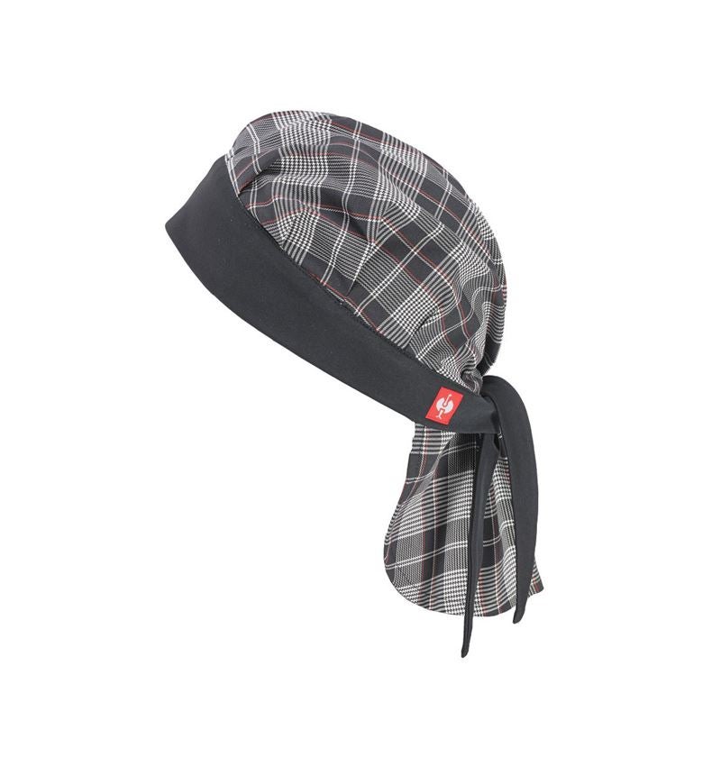 Accessoires: Bandana e.s.fusion + schwarz/weiß/rot