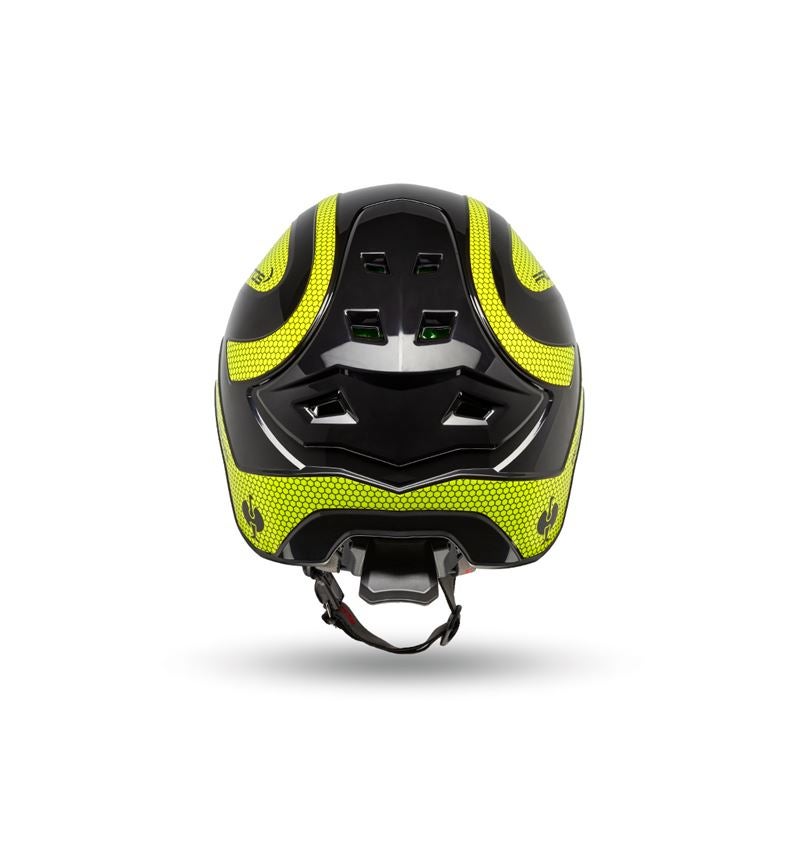 Schutzhelme: e.s. Bergsteiger- und Kletterhelm Protos® + schwarz/warngelb 2