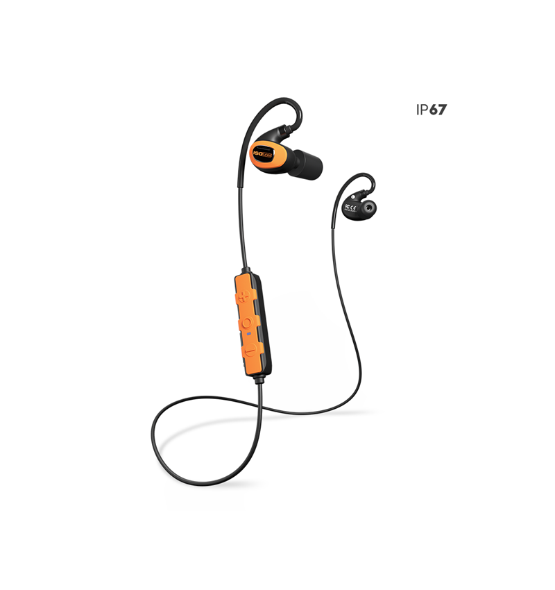 Ohrenstöpsel: Gehörschutz-Ohrenstöpsel PRO 3.0 EN 352-2 + warnorange