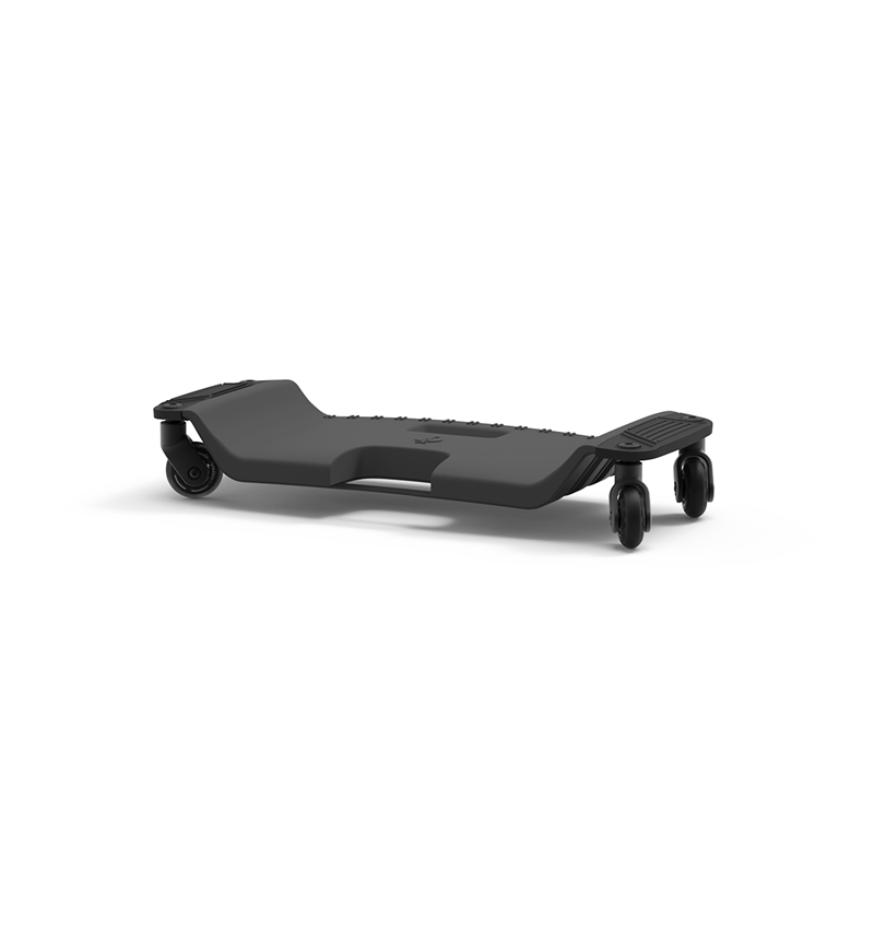 Knieschutz: e.s. Knee Board Pro-Comfort + schwarz