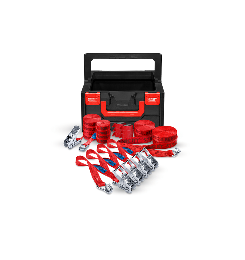 STRAUSSbox System: STRAUSSbox 215 midi tool carrier Set III