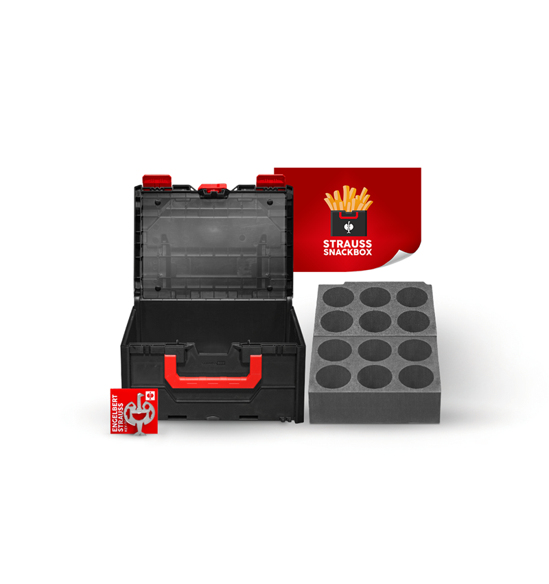 STRAUSSbox System: STRAUSSbox Getränkehalter-Set 215 midi
