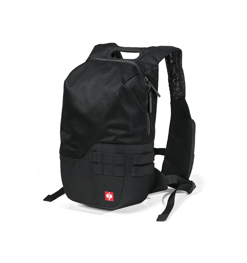 Accessoires: Rucksack e.s.ambition + schwarz