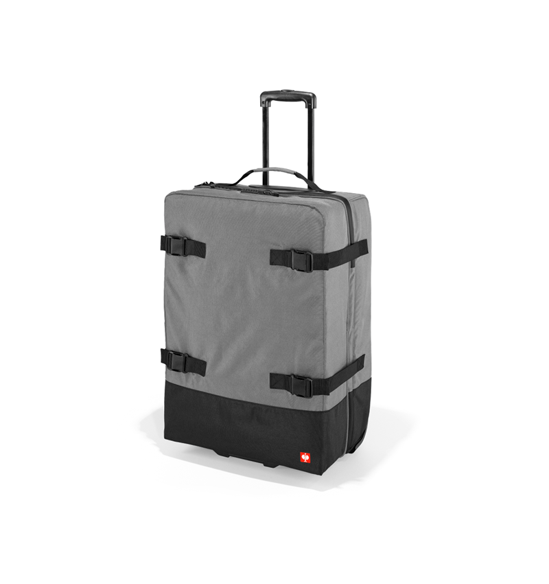 Themen: Rollkoffer e.s.work&travel + basaltgrau/schwarz