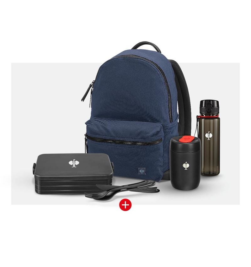 Werkzeuge & Accessoires: Backpack e.s.motion ten Geschenk-Set + schieferblau