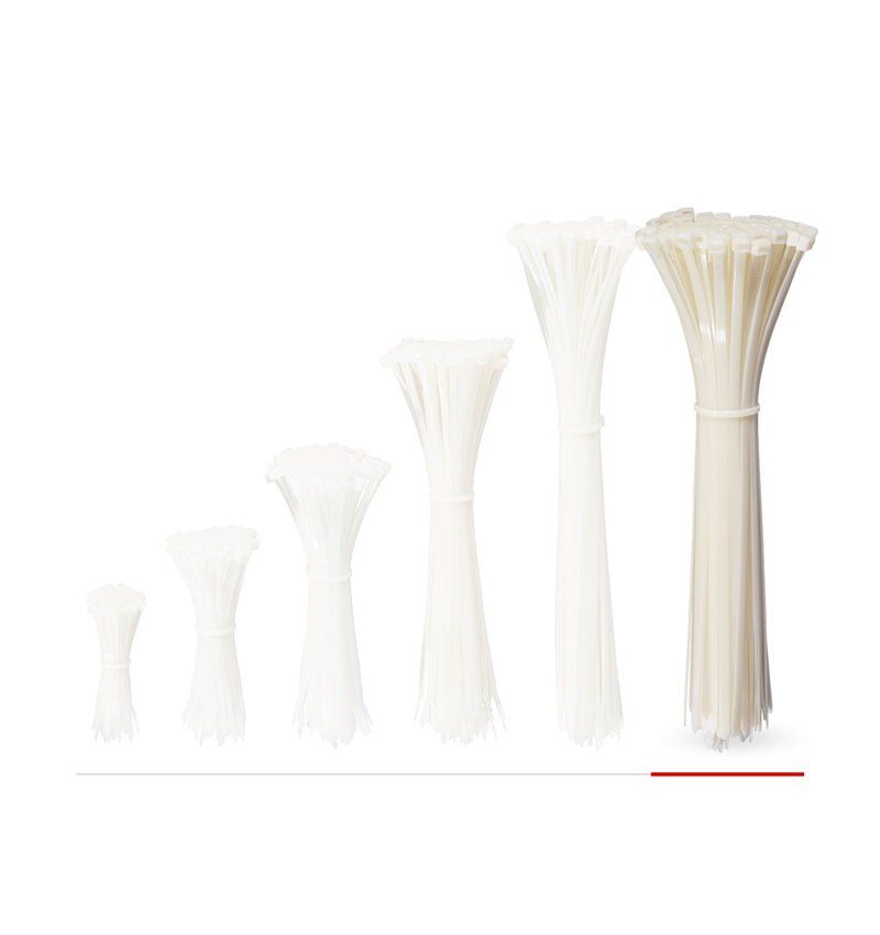 Kabelbinder | Seile | Kordeln: Kabelbinder für den Innen- und Außenbereich + natur