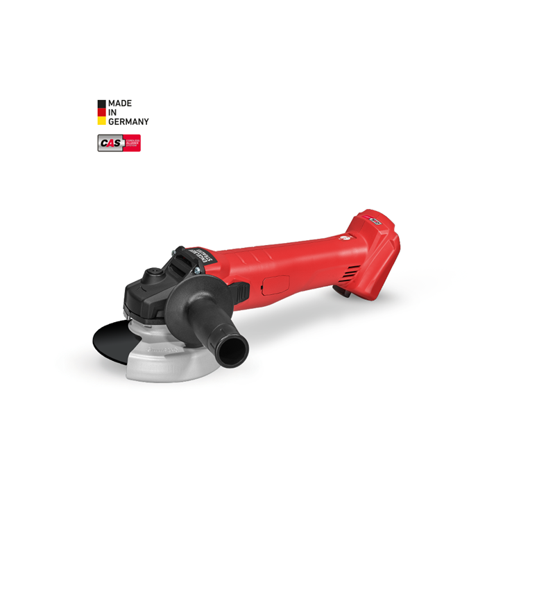 Elektrowerkzeuge: 18,0 V Akku-Winkelschleifer, 125 mm