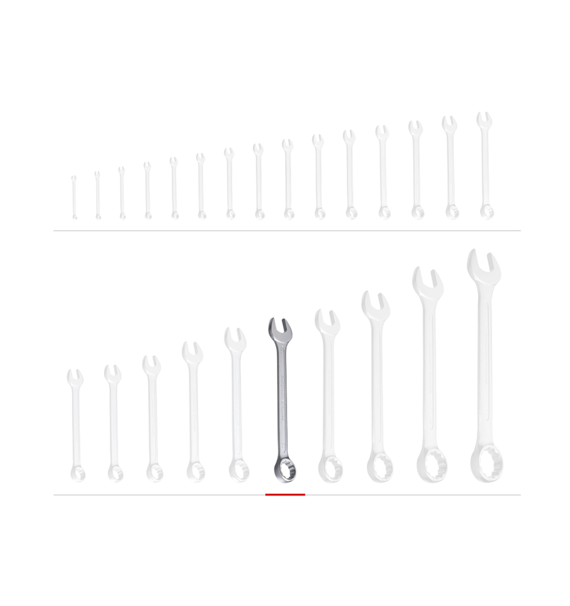 Schraubenschlüssel: e.s. Ring-/Maulschlüssel