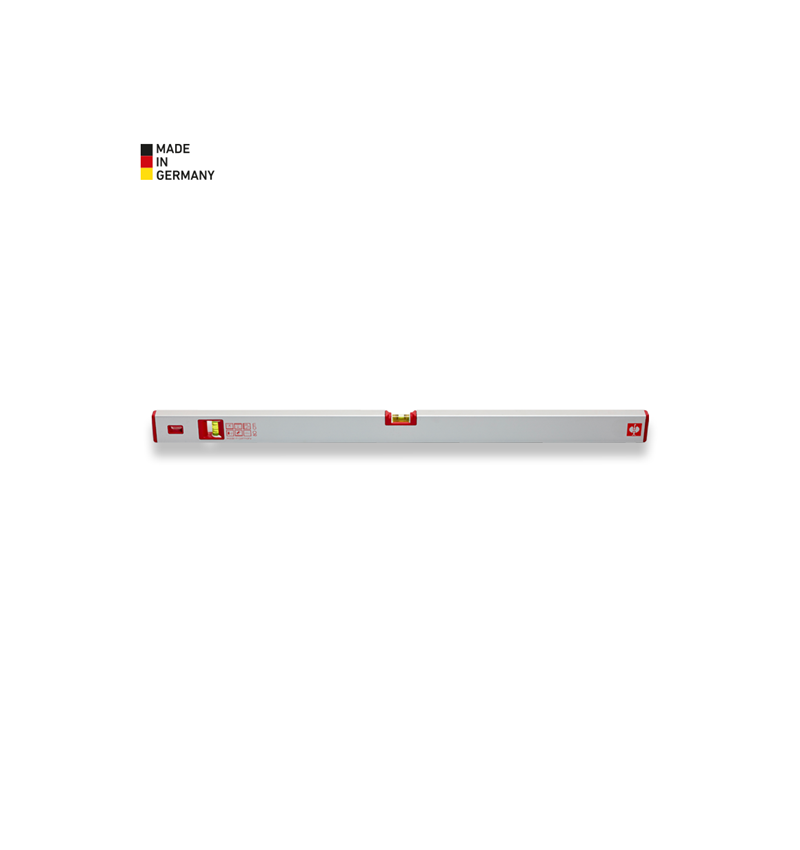 Messwerkzeuge: e.s. Alu-Wasserwaage classic