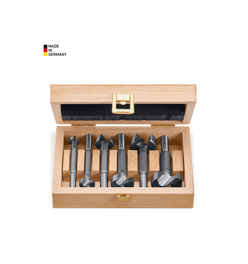 Bohrer: e.s. Forstnerbohrer-Satz classic