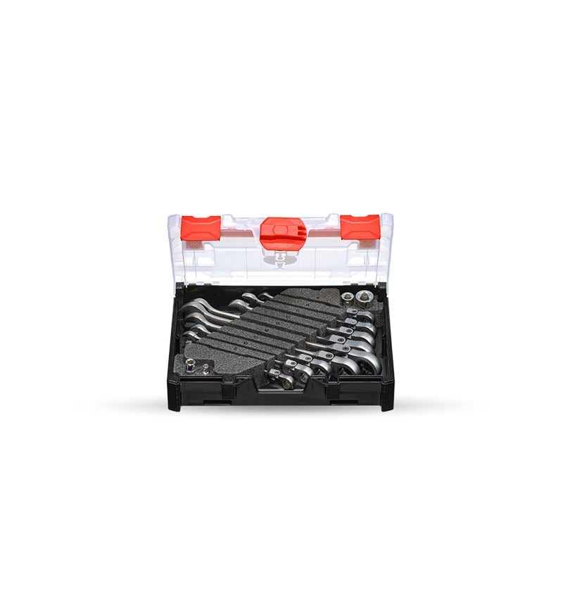STRAUSSbox System: Ratch-Tech-Satz mit Gelenk in STRAUSSbox mini