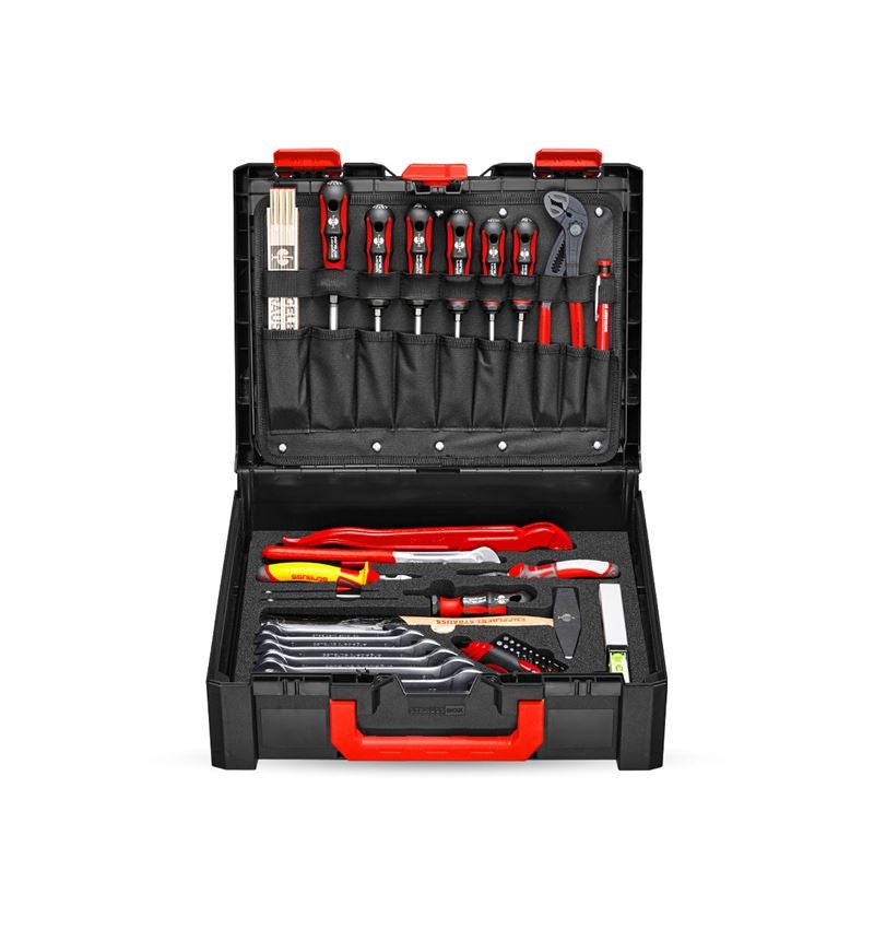 STRAUSSbox System: STRAUSSbox Werkzeug-Set 145 Installation