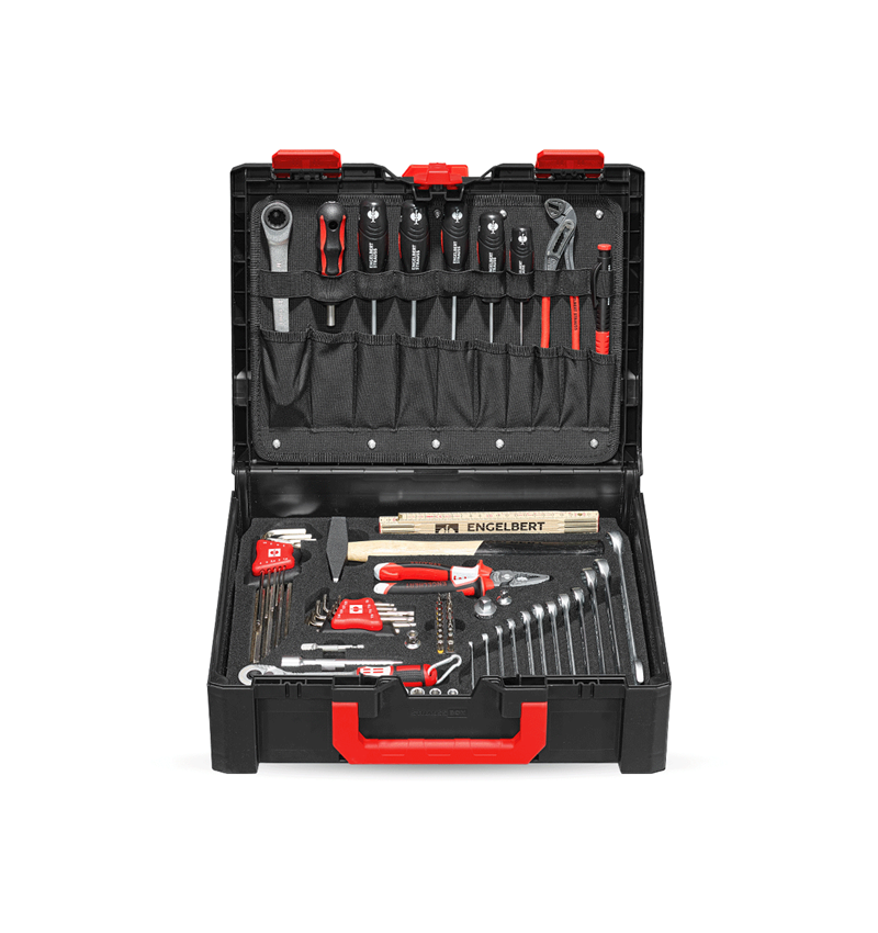 STRAUSSbox System: STRAUSSbox Werkzeug-Set 145 Montage