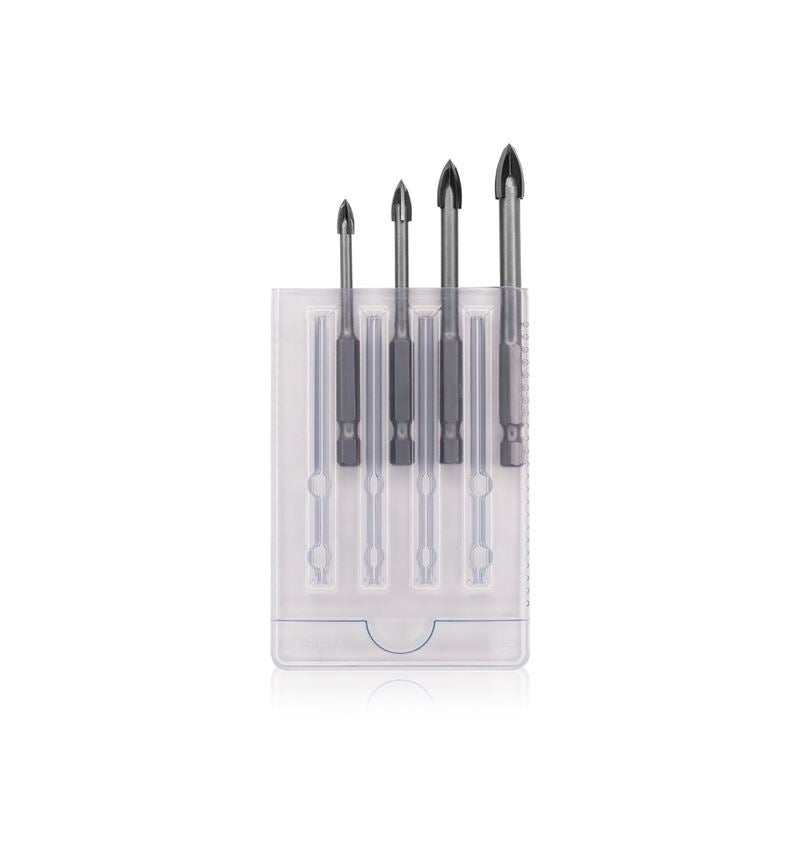 Bits: Bit Glasbohrer-Set, 4-teilig