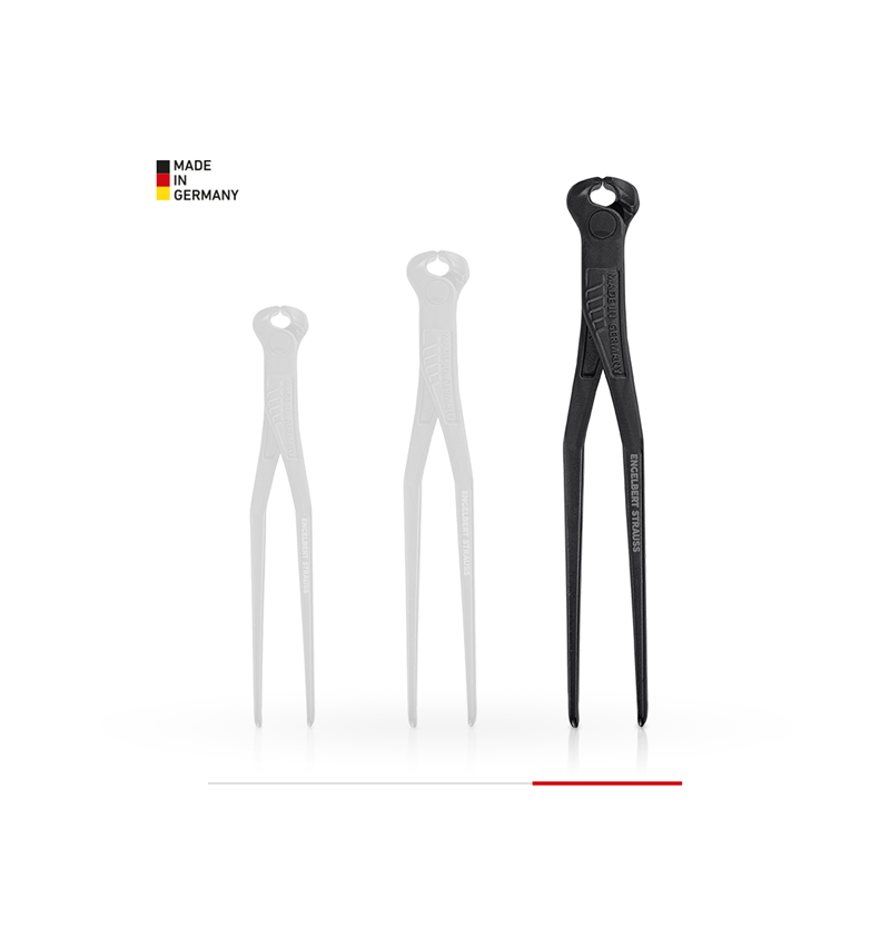 Zangen: e.s. Kraft-Monierzange (Rabitz-Zange)