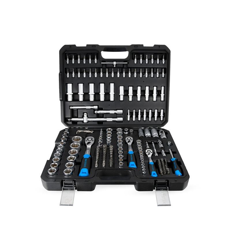 Angebote des Monats: Steckschlüsselkoffer professional 1/4", 3/8", 1/2"