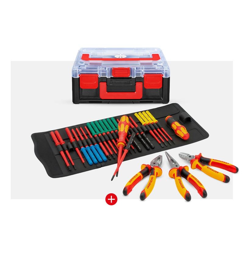 Angebote des Monats: STRAUSSbox Set VDE Wera Kompakt Big Pack + Zangen