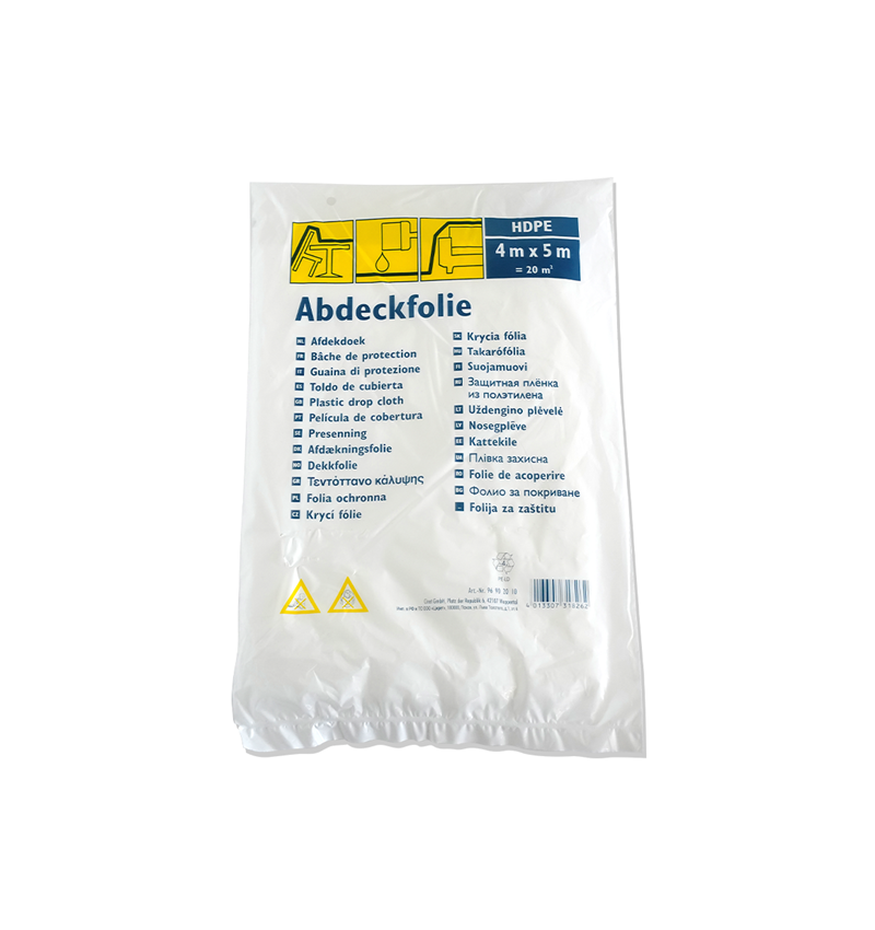 Abdeckfolien: Abdeckfolie 4 x 5 m
