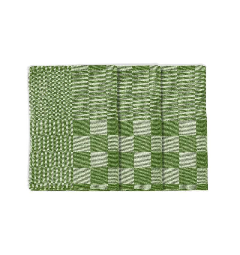 Tücher: e.s. Geschirrtücher solid, 3er Pack + maigrün