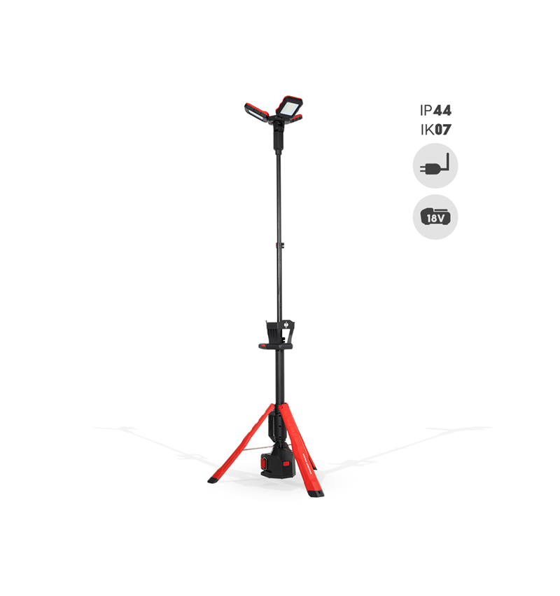 Lampen | Leuchten: LED-Hybrid-Handwerker-Sonne WL 10.000 + Adapter