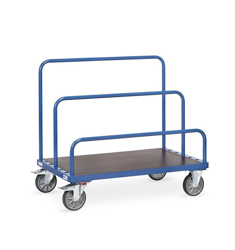 Bügelwagen: Plattenwagen für Einsteckbügel