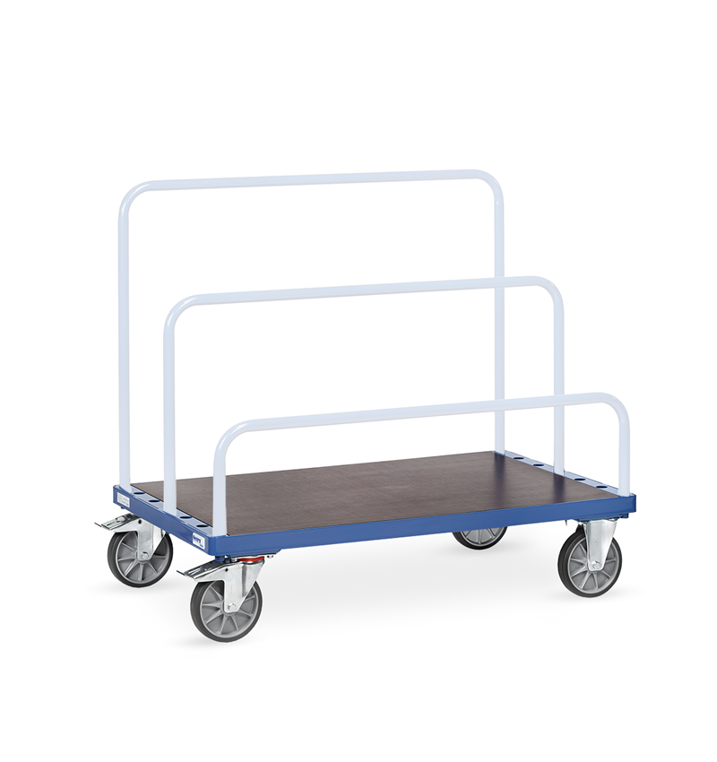 Bügelwagen: Plattenwagen für Einsteckbügel