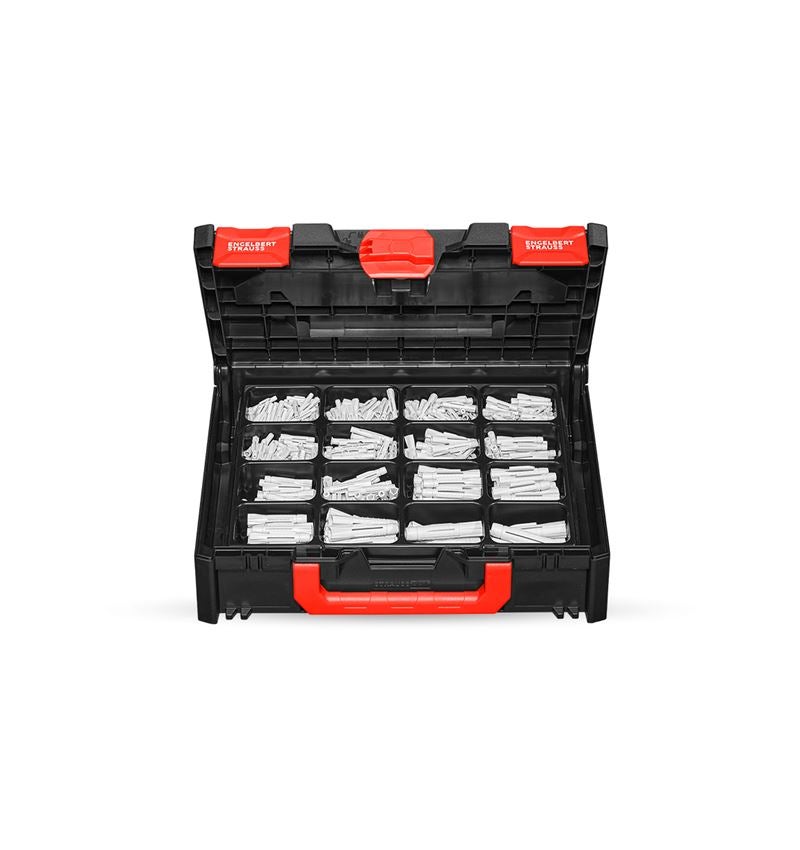 Dübel: Universaldübel-Sortiment UD in STRAUSSbox 118 midi