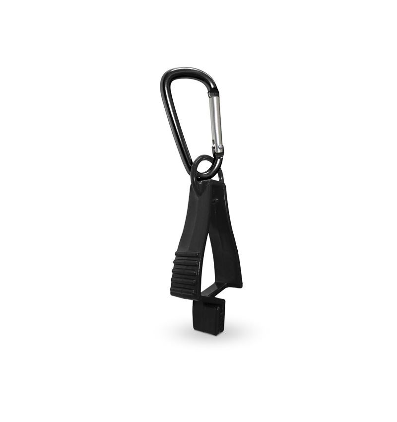 Sets | Zubehör: e.s. Handschuhhalter Clip mit Karabiner