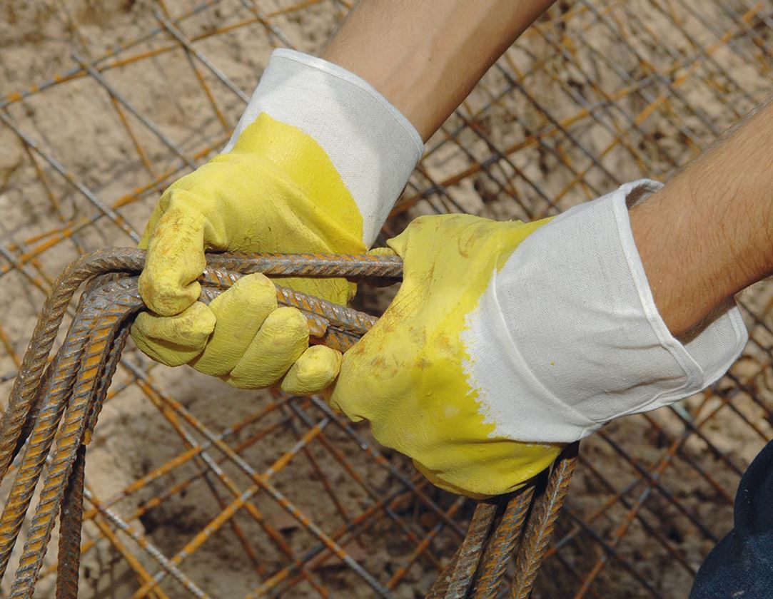 Beschichtet: Latex-Handschuhe Grip