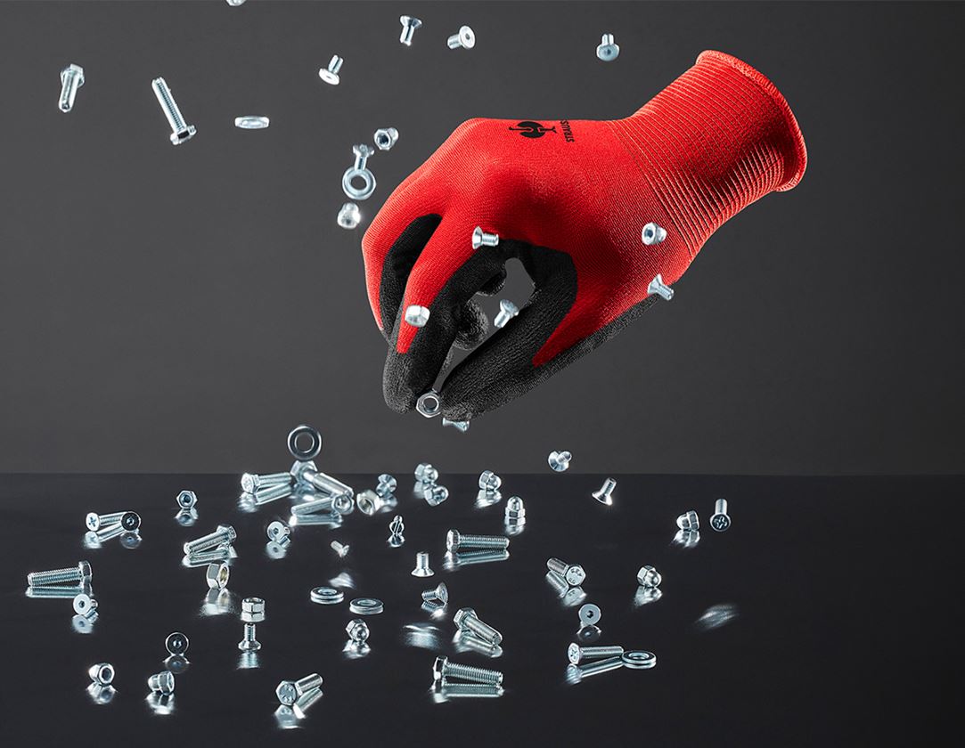 Beschichtet: PU-Microhandschuhe Comfort skin