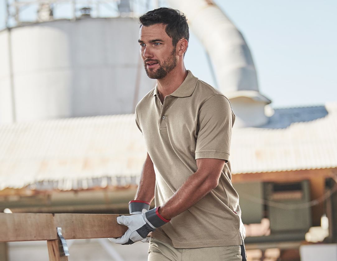 Shirts & Co.: e.s. Polo-Shirt cotton + lehm 1