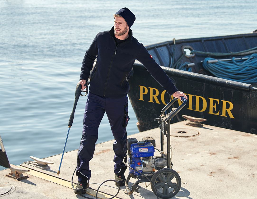 Jacken: e.s. Jacke therma-plus + dunkelblau 1