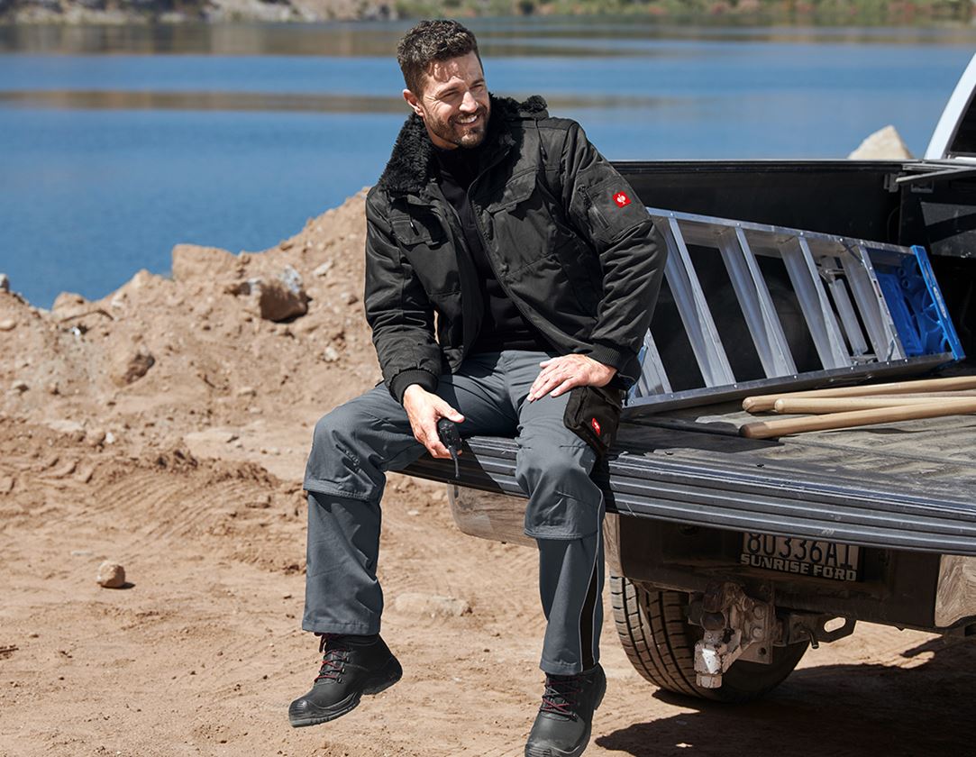 Jacken: Pilotenjacke Atlanta II + schwarz 1