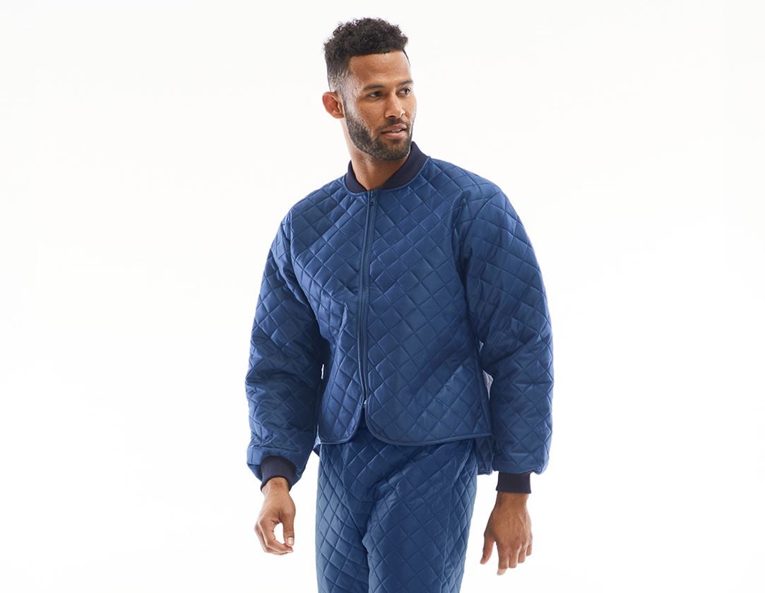 Unterwäsche | Thermokleidung: Thermo-Jacke + marine